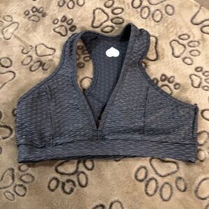 Booty by Brabants Croco skin deep V front top